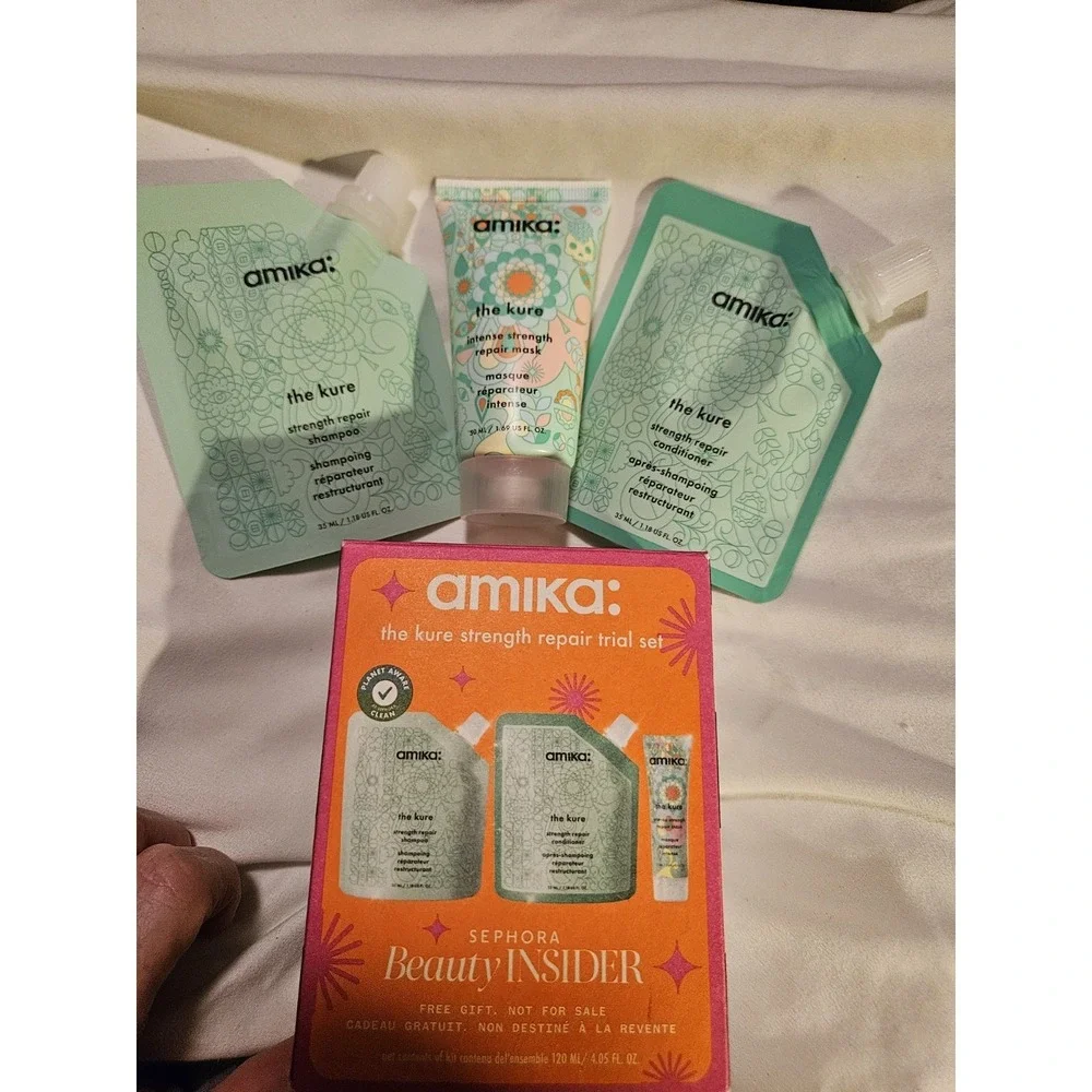 amika‎ the kure shampoo and conditioner